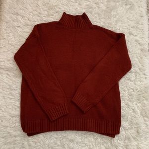 Forever 21 Mock Neck Sweater